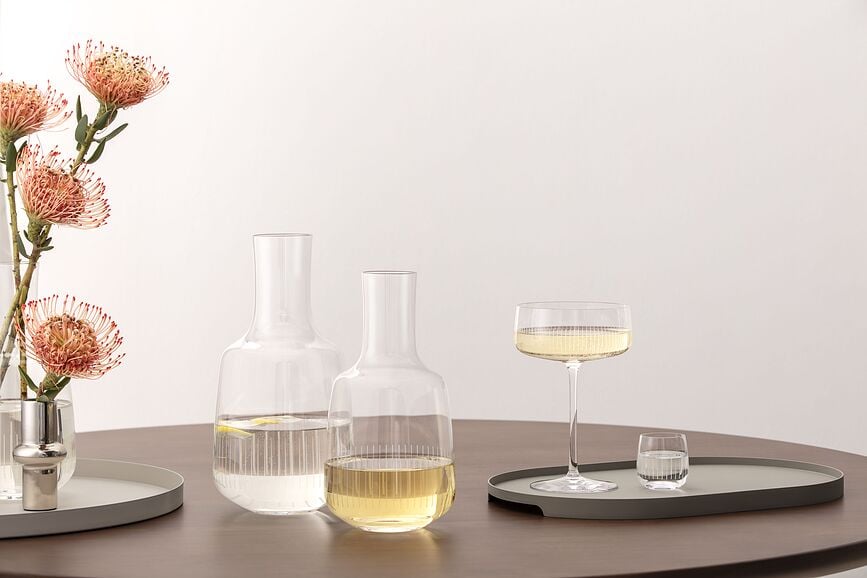 Verres à vodka ou schnaps Afina 40 ml, lot de 4