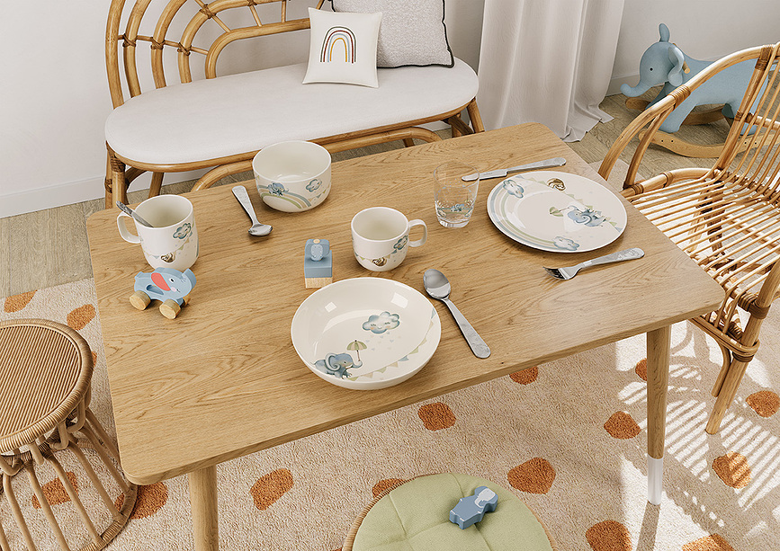 Walk like an Elephant Assiette Creuse