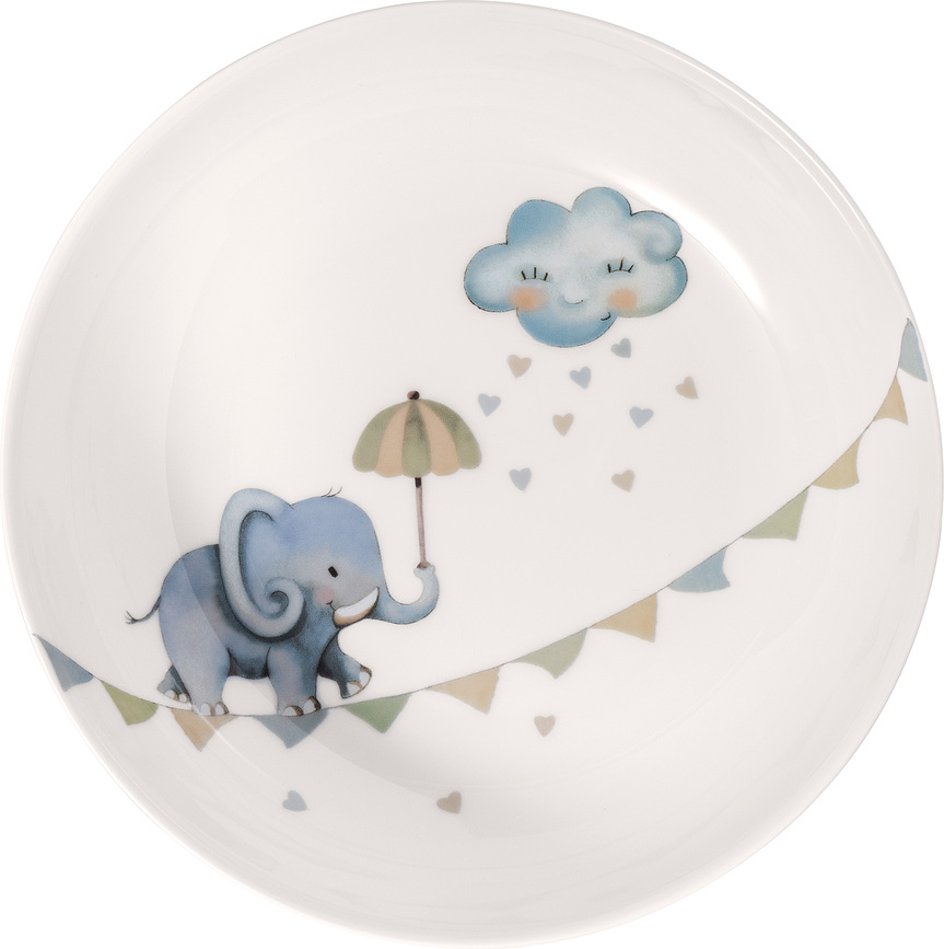 Walk like an Elephant Assiette Creuse