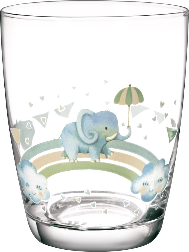 Walk like an Elephant Wasserglas