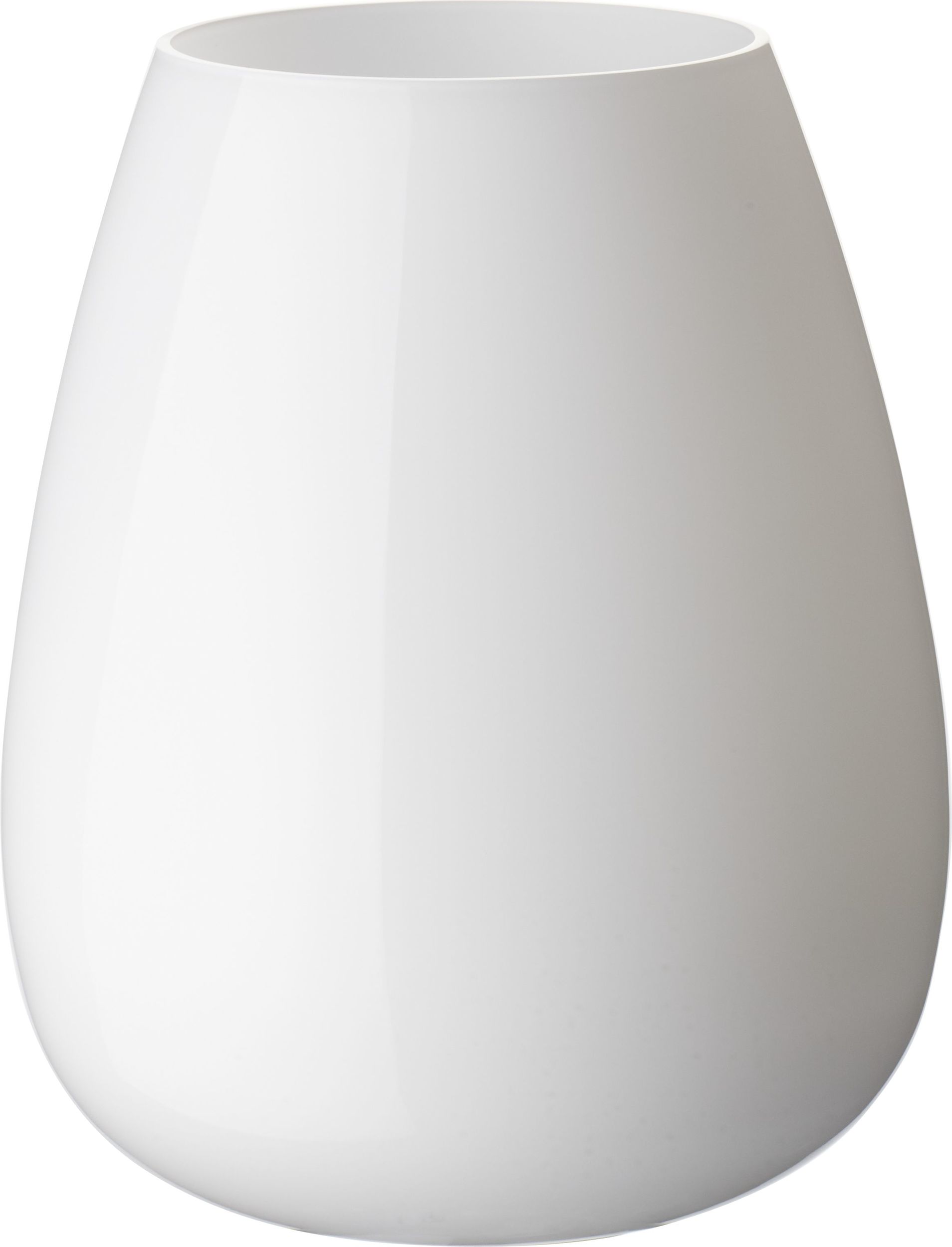 Wazon Drop 18,6 cm biały