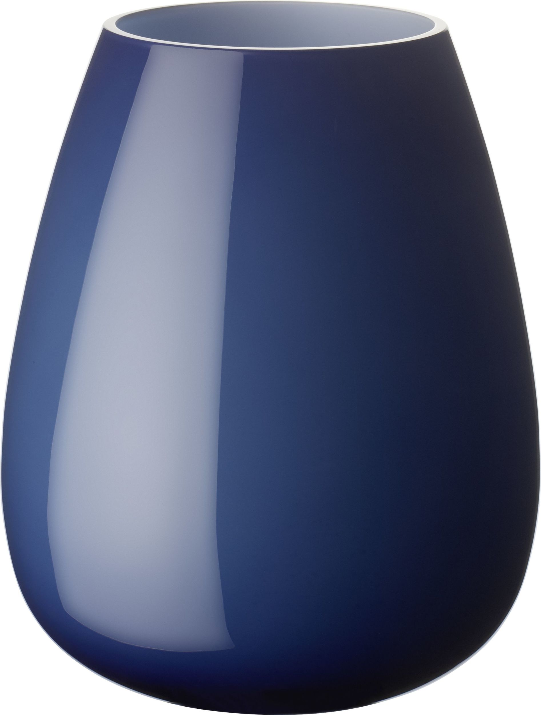 Wazon Drop 18,6 cm granatowy