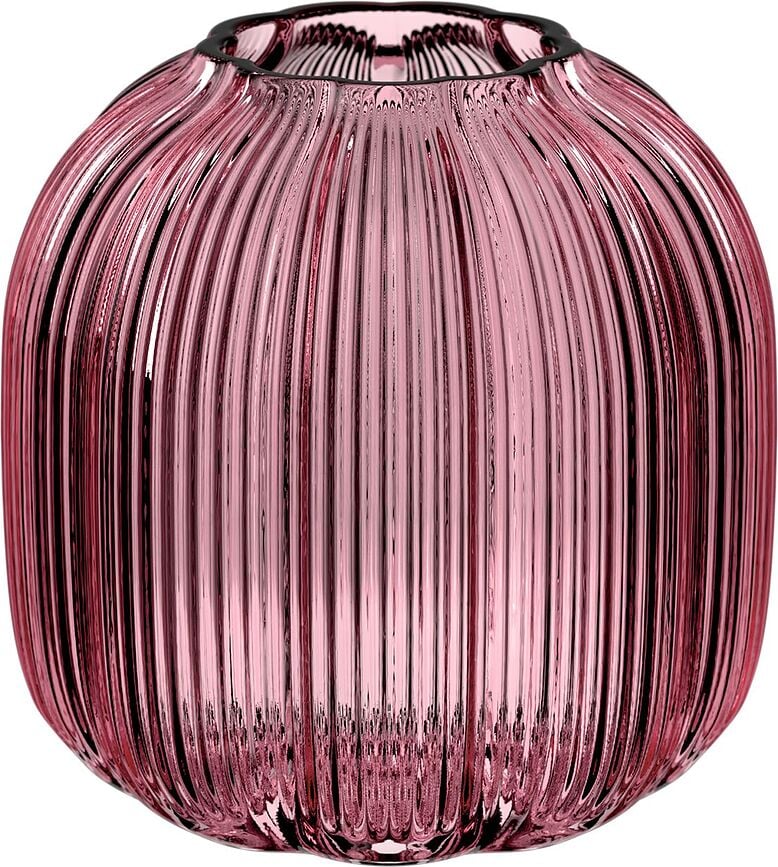 Wazon Fleur 11 cm różowy