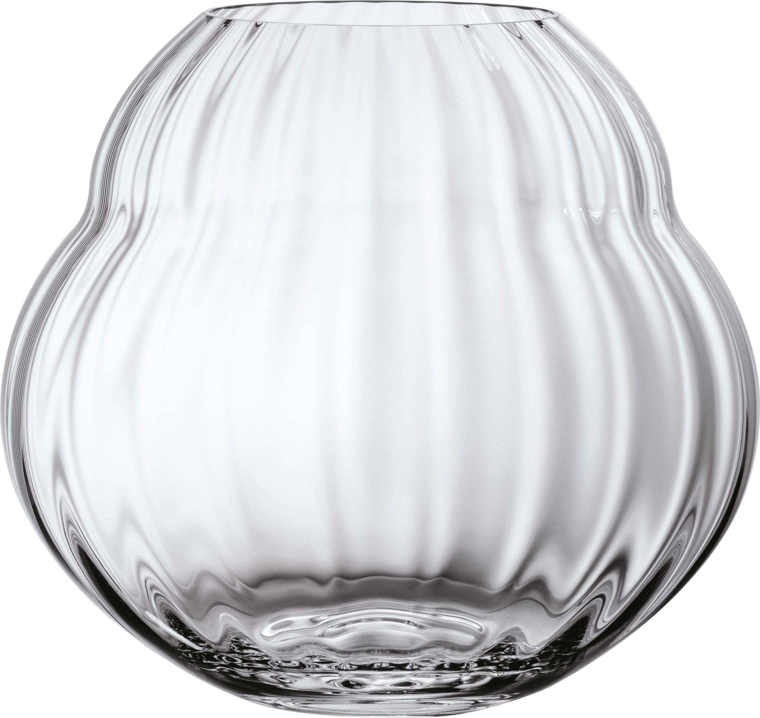 Wazon lub świecznik Rose Garden Home 17 cm transparentny