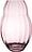 Wazon Rose Garden Home 20 cm różowy