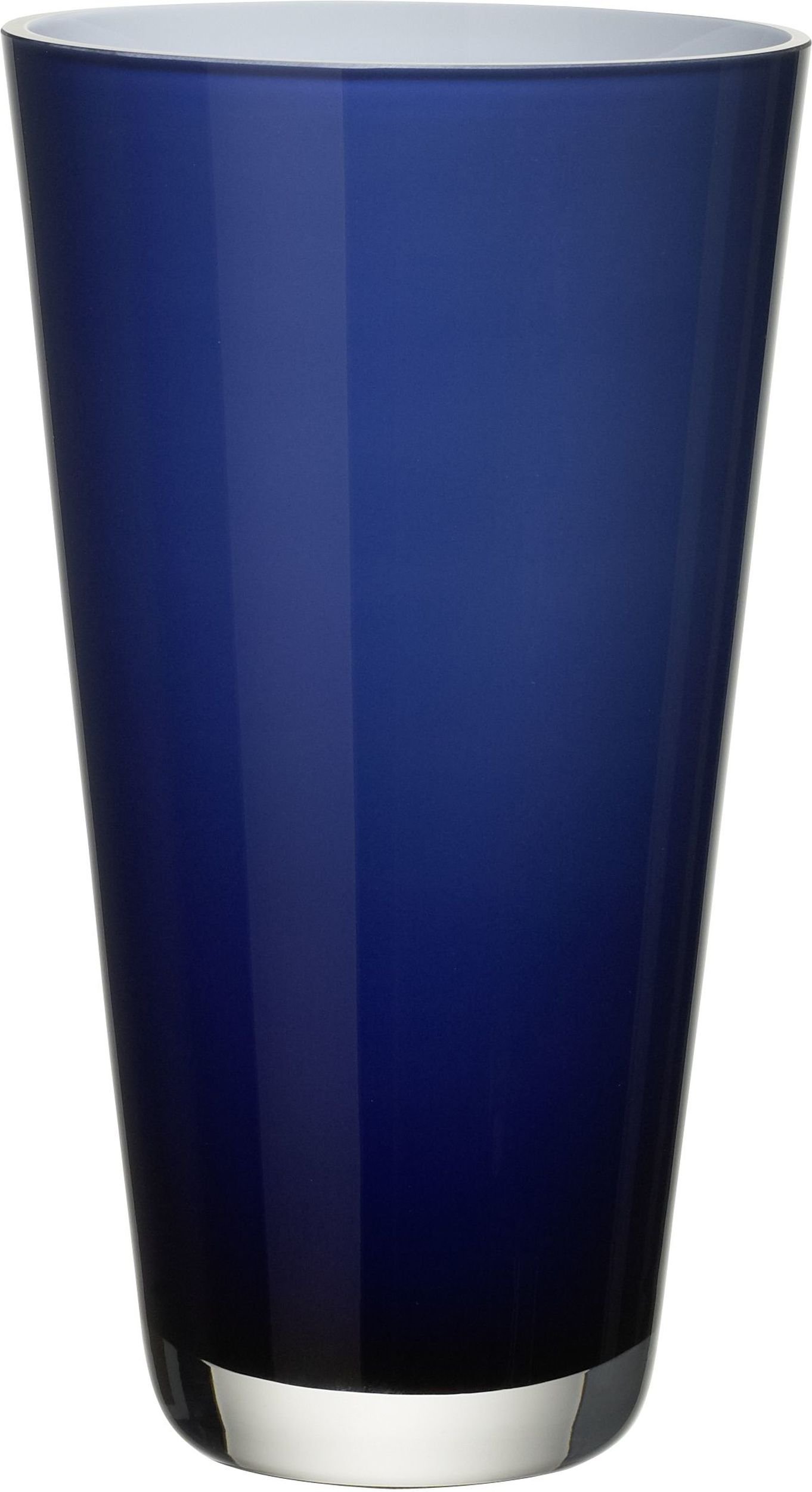 Wazon Verso 25 cm granatowy