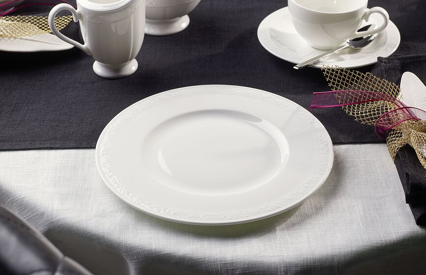 White Pearl Assiette à dessert, 22 cm