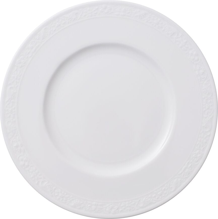 White Pearl Desertni Krožnik, 18 cm