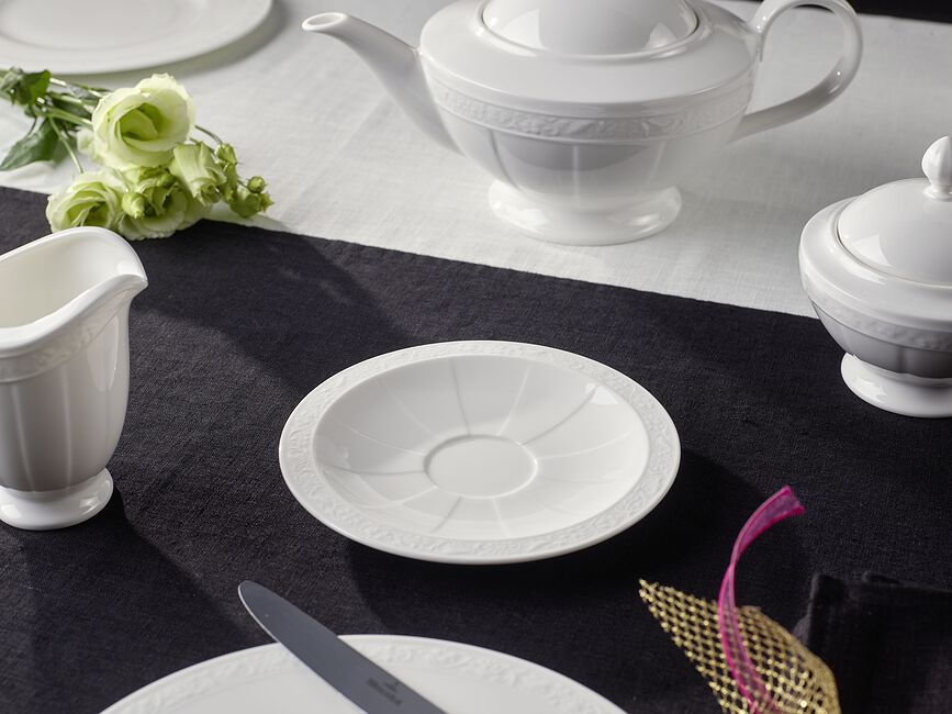 White Pearl Krožniček za skodelico 200 ml