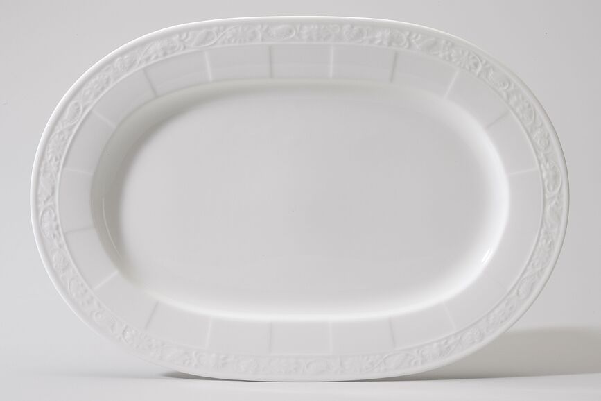 White Pearl Pladanj ovalni 35 cm