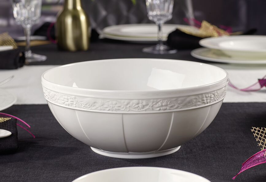 White Pearl Bol 21 cm