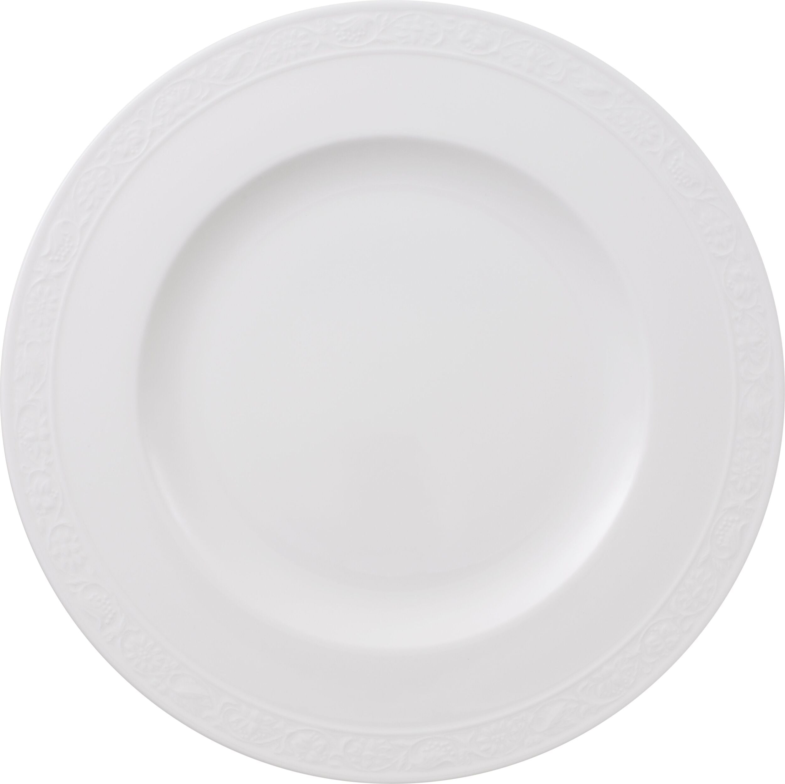 White Pearl Teller für Mittagsgerichte 27 cm