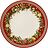 Winter Bakery Delight Assiette Plate 27 cm, rouge