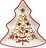 Winter Bakery Delight Bol de service, forme sapin, taille S