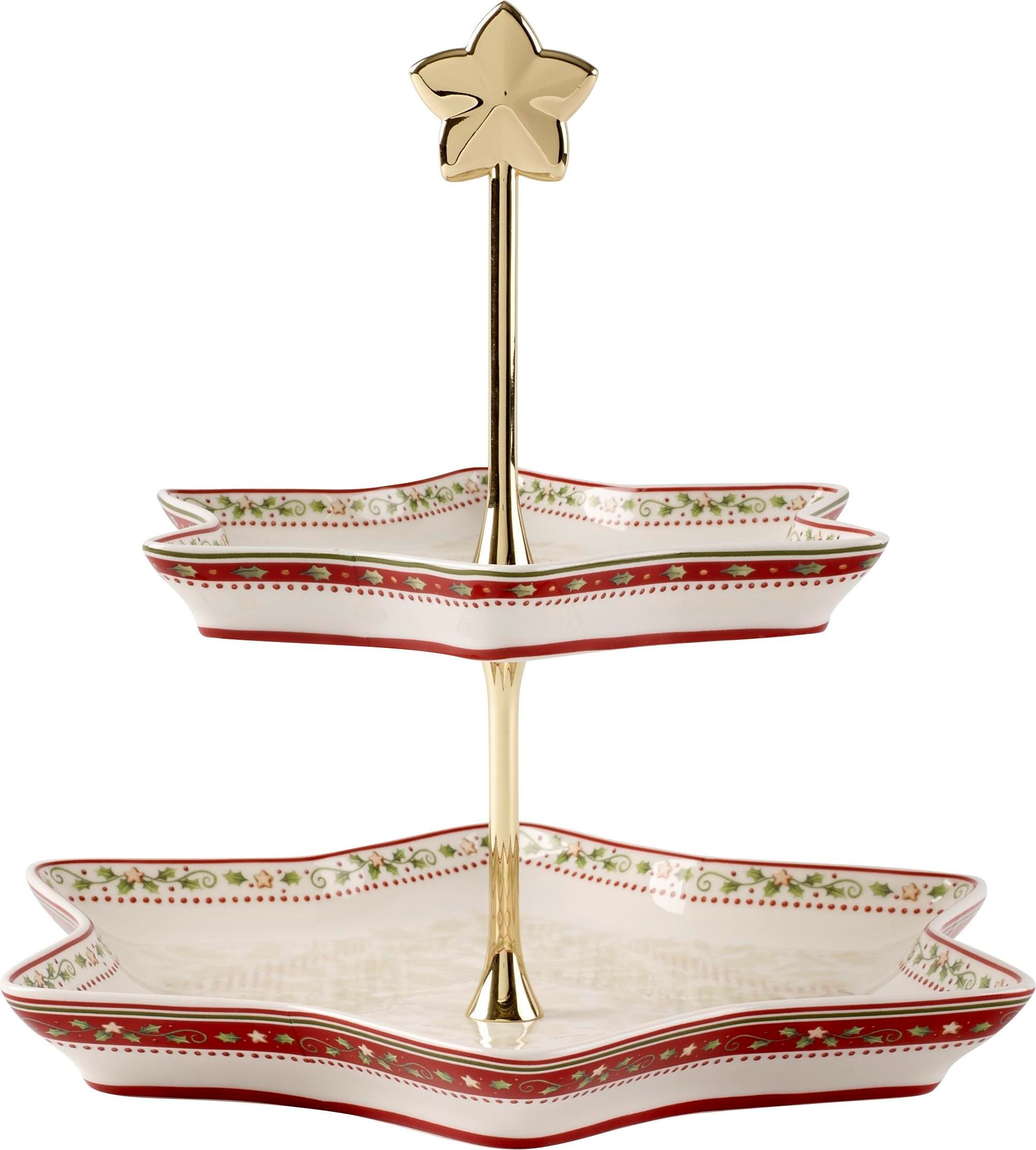 Etageren und Kuchenteller Winter Bakery Delight Etagere