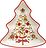 Winter Bakery Delight Snack bowl S christmas tree