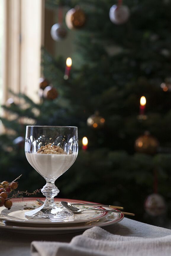 Winter Bakery Delight Tanjur 27 cm crveni