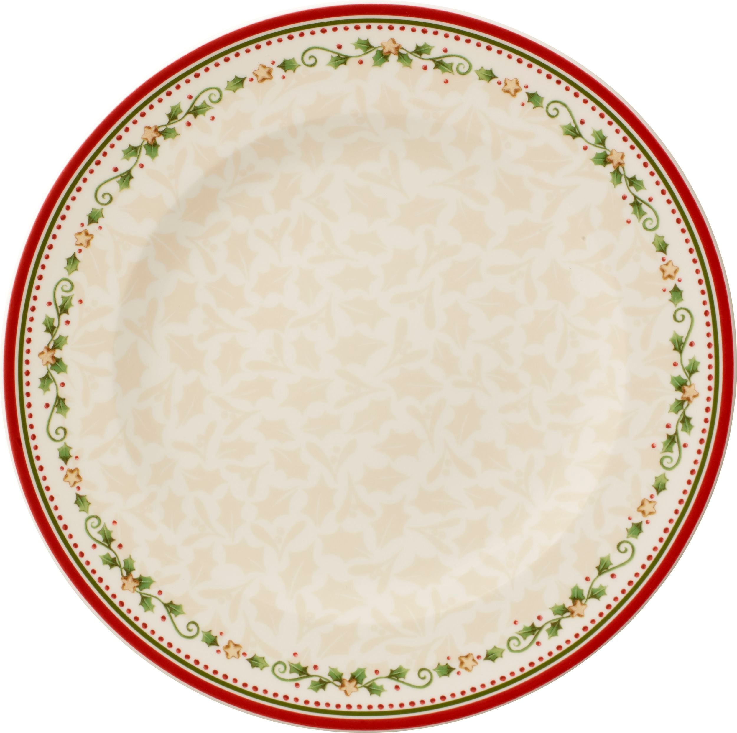 Winter Bakery Delight Teller für Mittagsgerichte 27 cm weiß