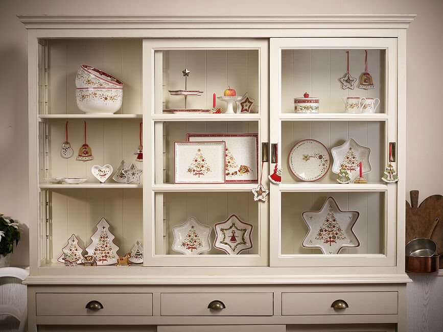 Winter Bakery Delight Zdjelica za grickalice u obliku zvijezde