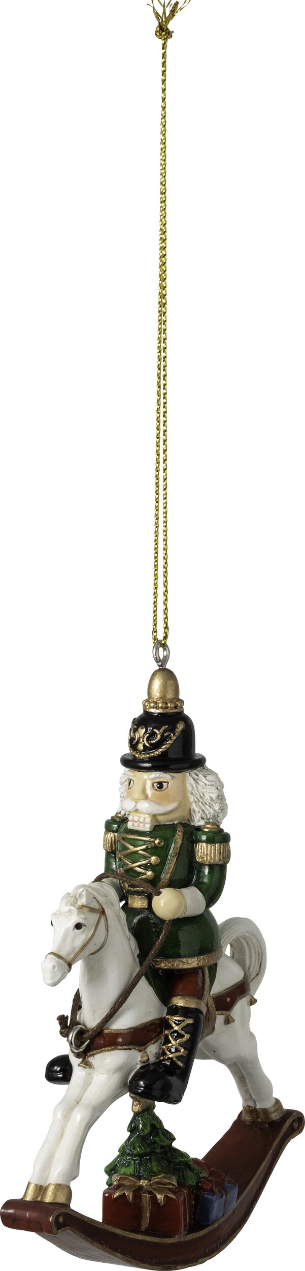 Winter Collage Accessoires Christbaumschmuck Nussknacker