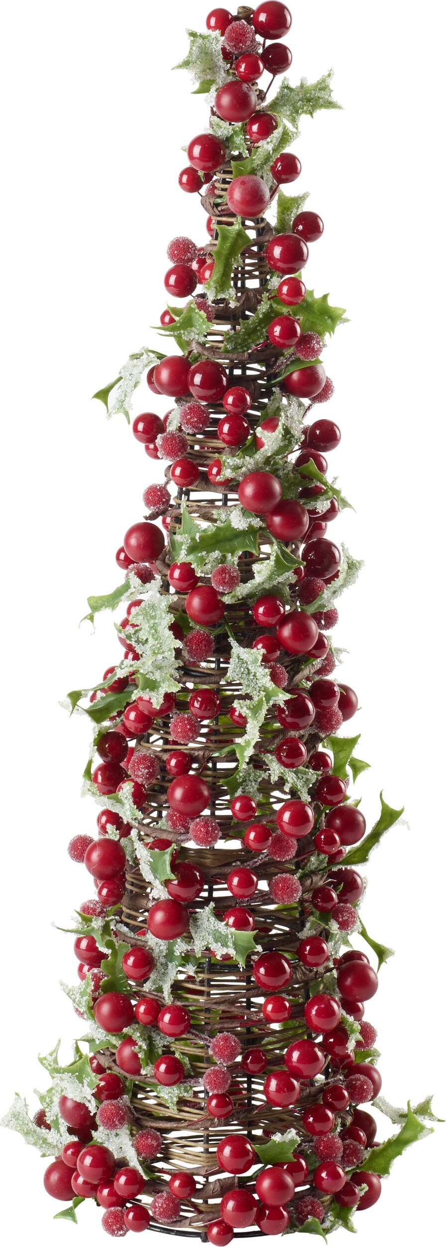 Winter Collage Accessoires Weihnachtsdekoration 46 cm