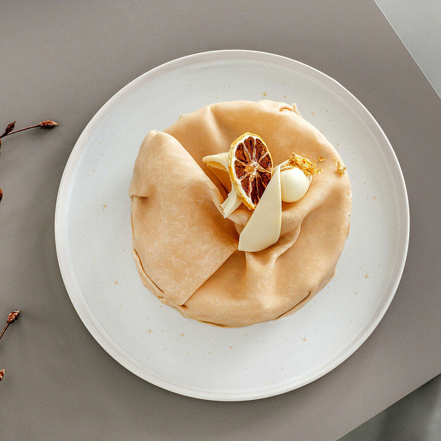 Winter Glow Assiette à Dessert 21 cm