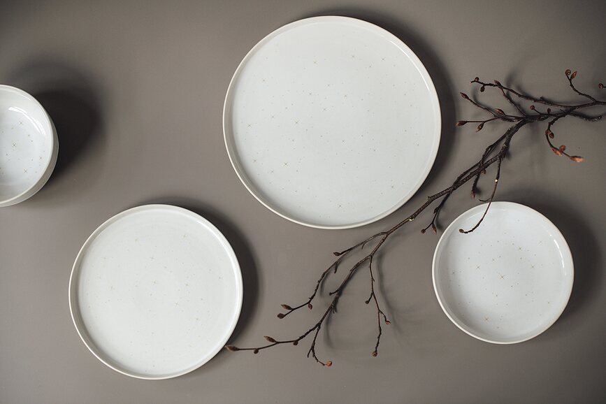 Winter Glow Assiette Plate, 27 cm