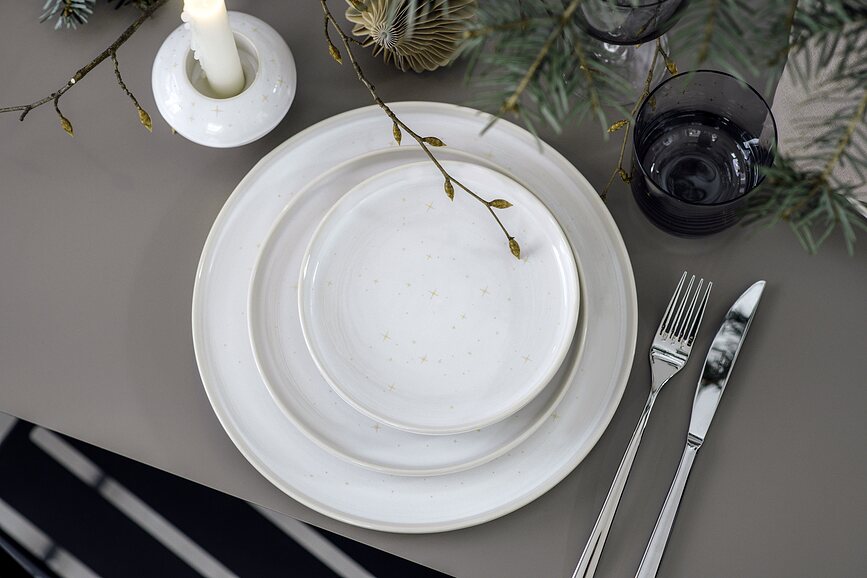 Winter Glow Assiette Plate, 27 cm