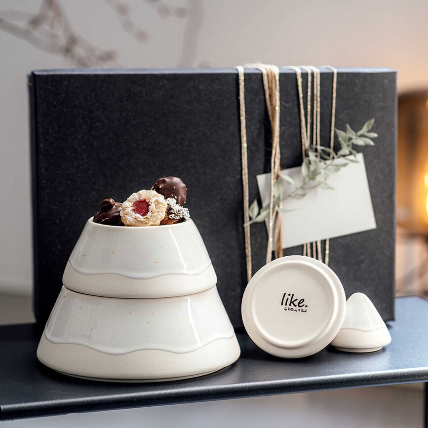 Winter Glow Boîte à biscuits 23 cm