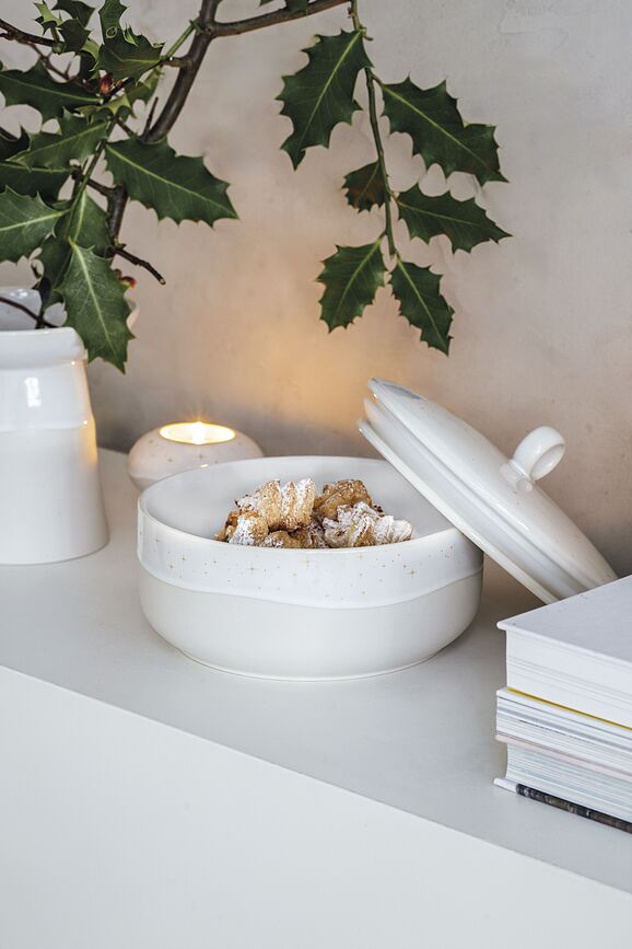 Winter Glow Boîte à Biscuits, 1,3 L