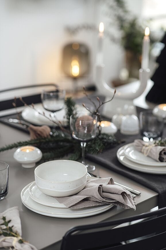 Winter Glow Bol 15 cm