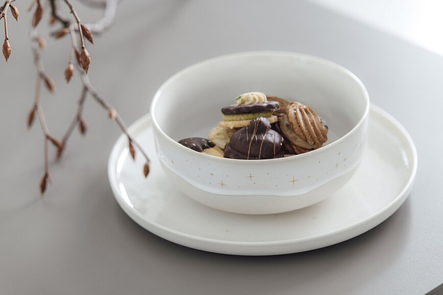 Winter Glow Bol 15 cm