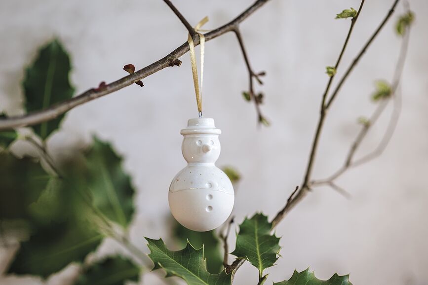 Winter Glow Ukras anđeo božićni