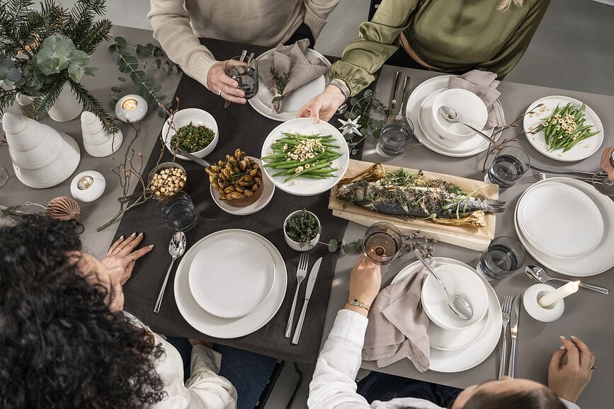 Winter Glow Čaše 310 ml 2 kom.