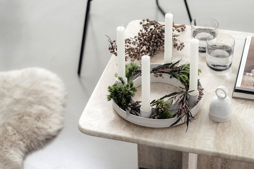 Winter Glow Čaše 310 ml 2 kom.