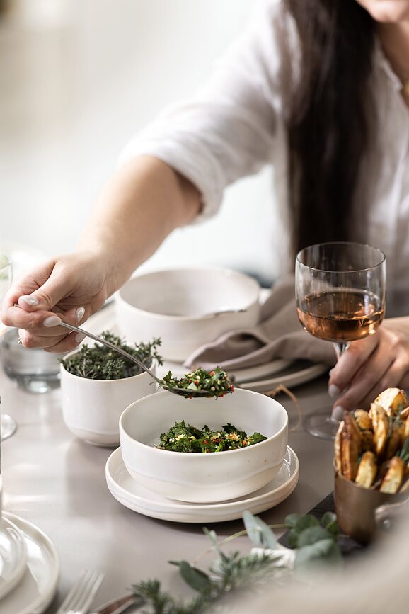 Winter Glow Čaše za vino 350 ml 2 kom.