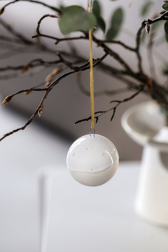 Winter Glow Χριστουγεννιάτικο Στολίδι Άγγελος