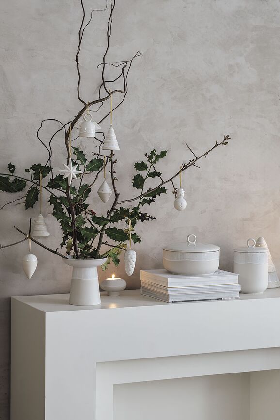 Winter Glow Χριστουγεννιάτικο Στολίδι Άγγελος