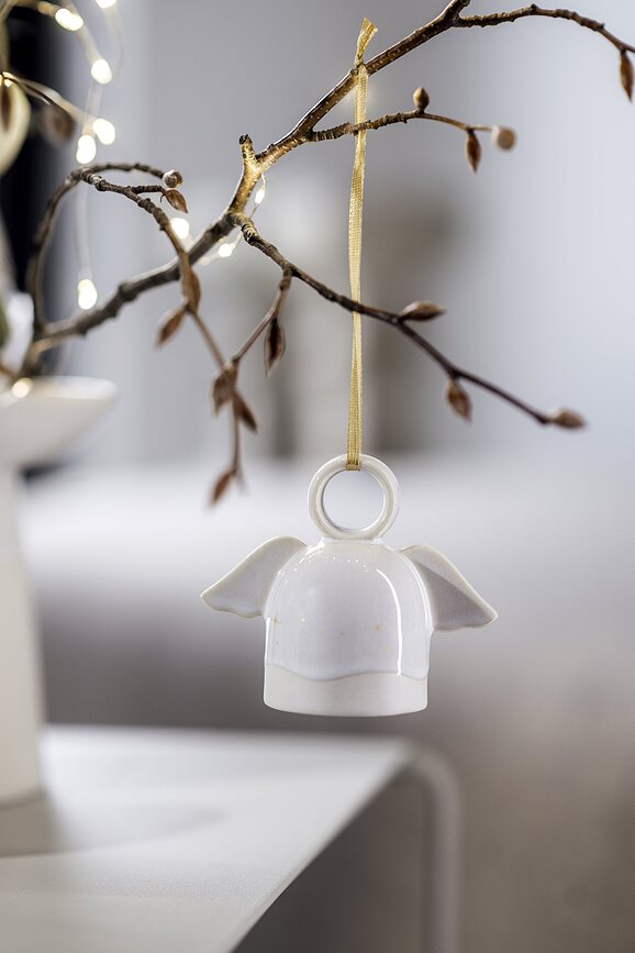 Winter Glow Χριστουγεννιάτικο Στολίδι Άγγελος