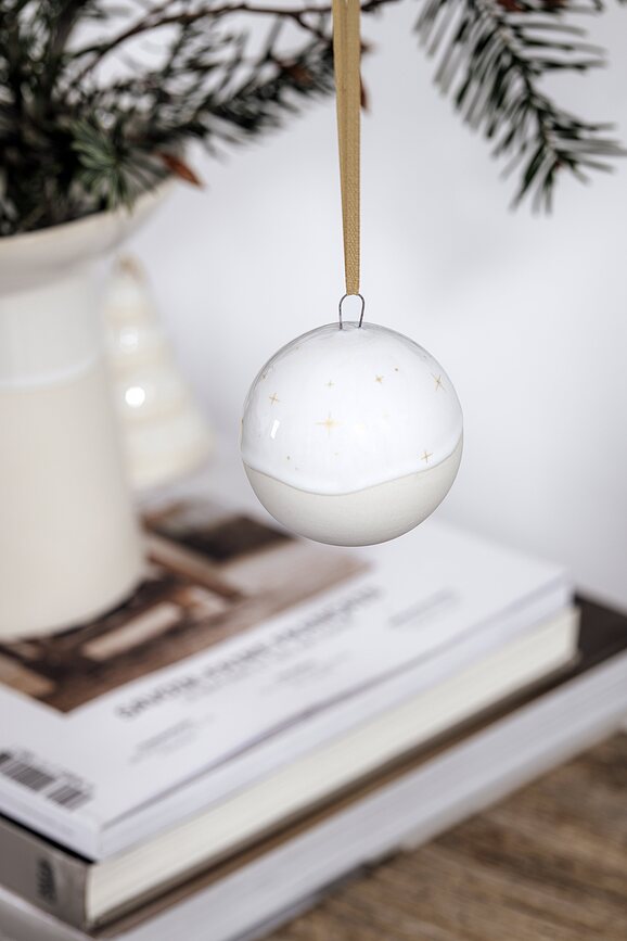 Winter Glow Suspension de Noël ange