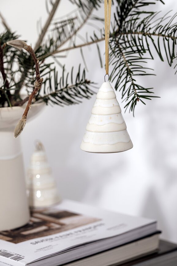 Winter Glow Suspension de Noël ange