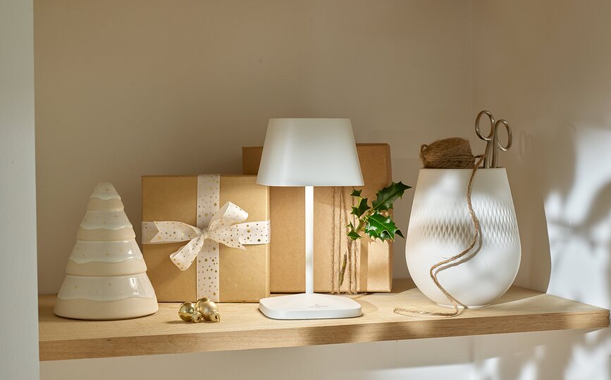 Winter Glow Figurica jelka božićna