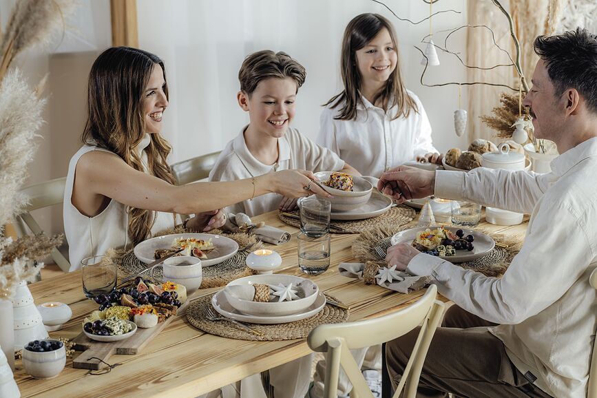 Winter Glow Posuda za kekse 1,3 l