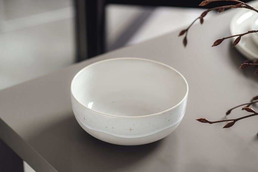 Winter Glow Miska, 15 cm