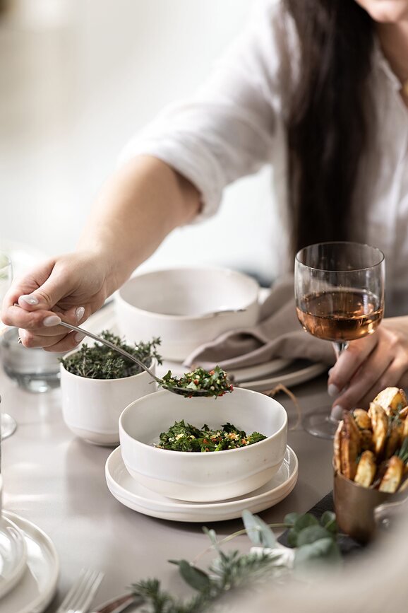 Winter Glow Πιάτο Γλυκού βαθύ, 17 εκ