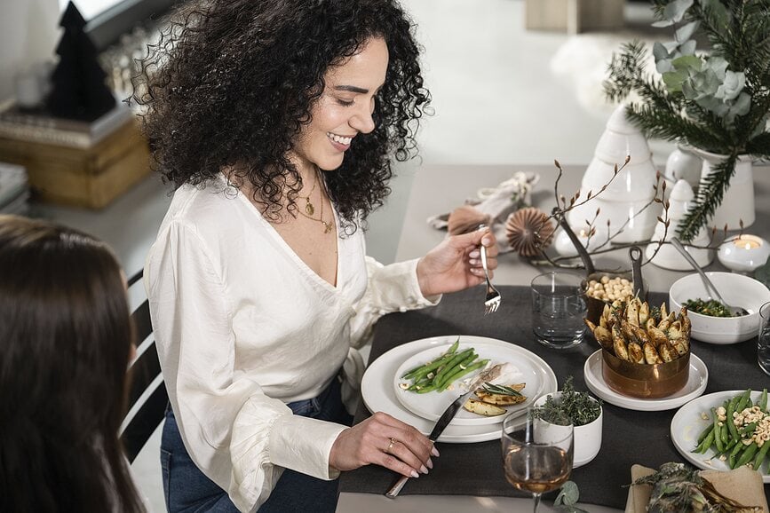 Winter Glow Πιάτο Φαγητού, 27 cm