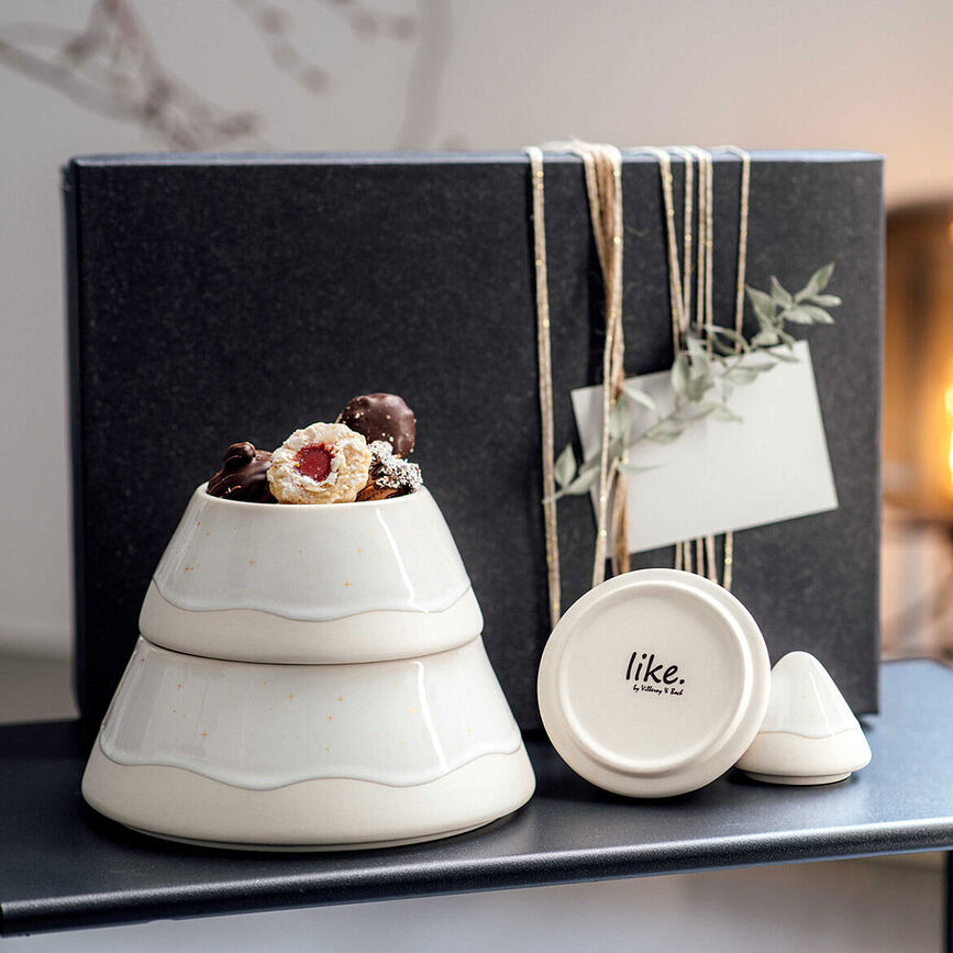 Winter Glow Posoda za piškote, 23 cm