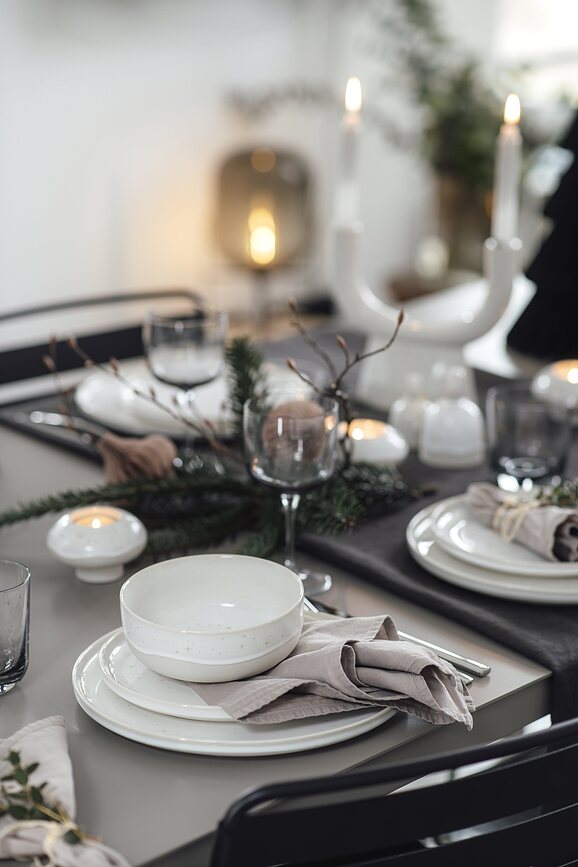 Winter Glow Svijećnjak za lučice