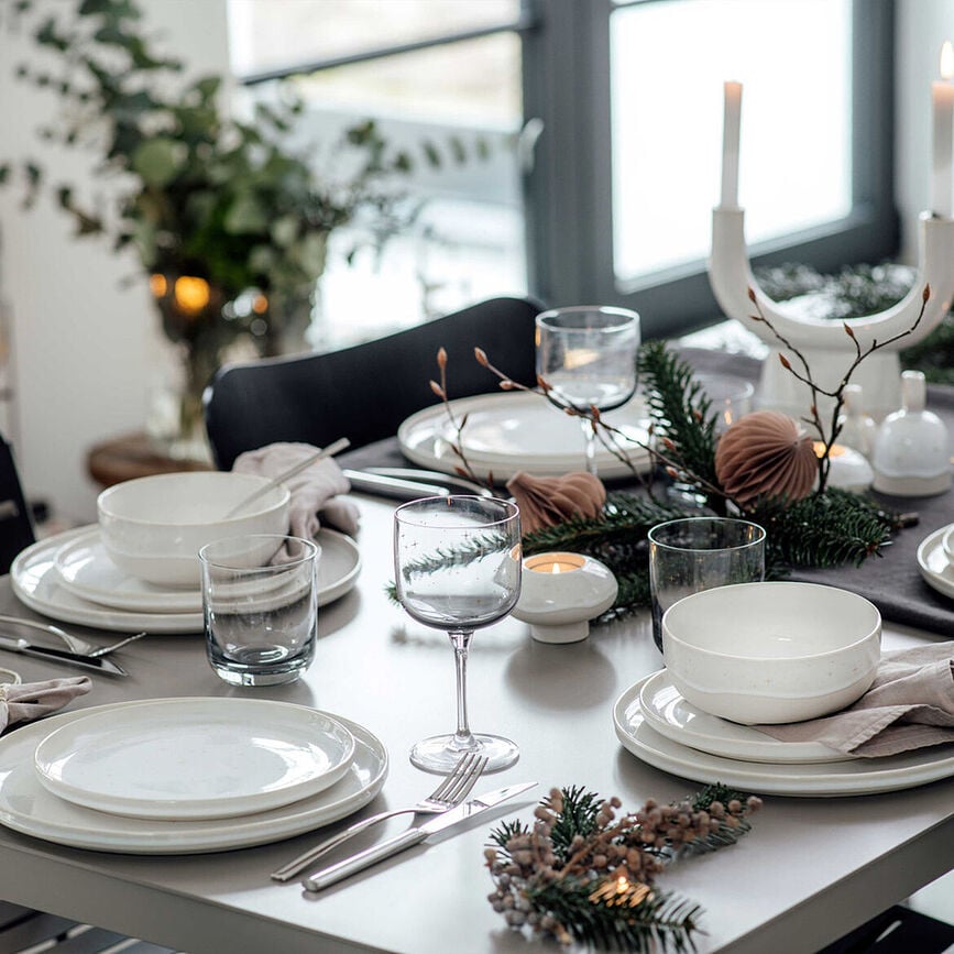 Winter Glow Tanjur za doručak 21 cm