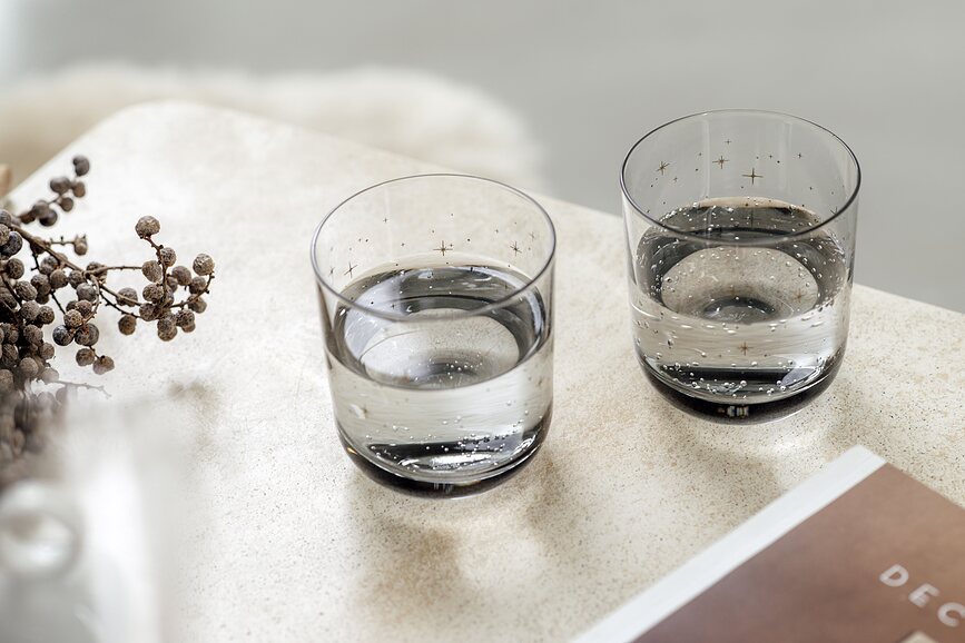 Winter Glow Verres 310 ml, Lot de 2